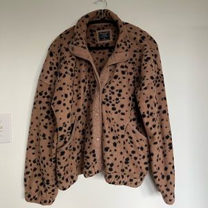 Abercrombie fleece jacket